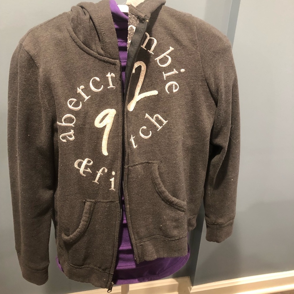 Girls zip up jacket